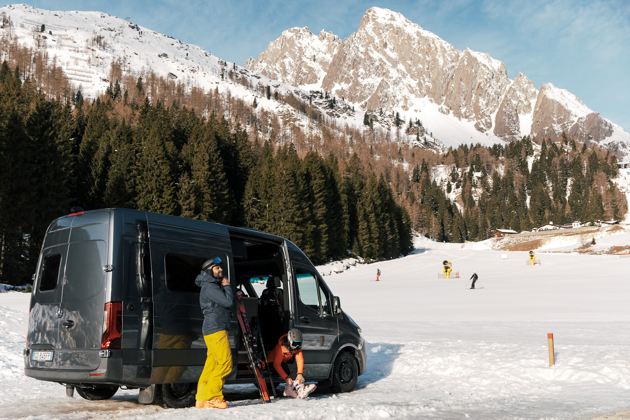 Area Sosta Camper Malga Ces